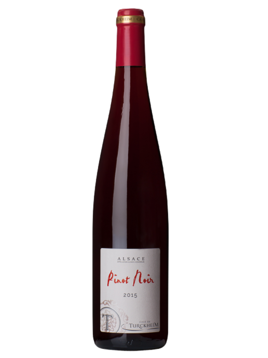 TURCKHEIM Pinot Noir Sec 0,75l 12,5% (1) TURCKHEIM Pinot Noir Sec 0,75l 12,5% - obrazek 1
