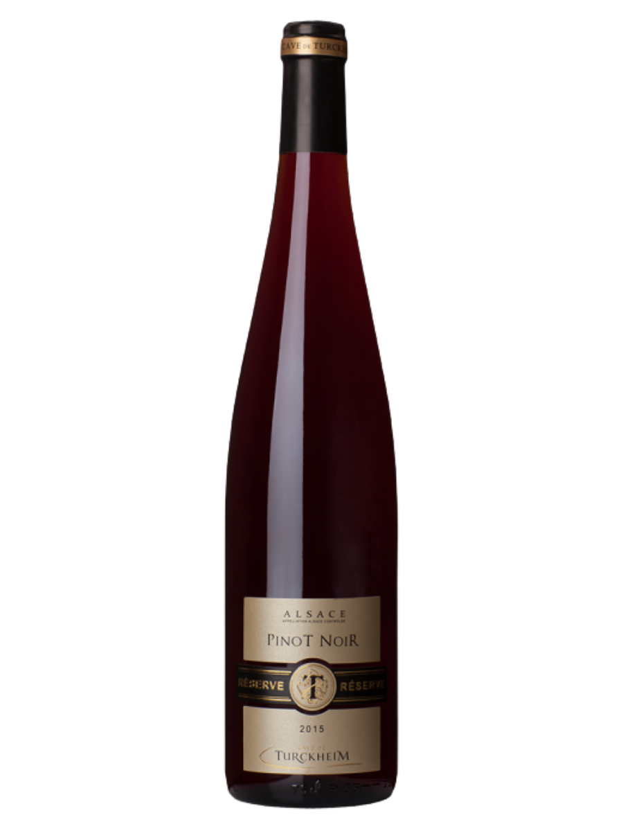 TURCKHEIM Pinot Noir Sec 0,75l 12,5% TURCKHEIM Pinot Noir Reserve Sec 0,75l 12,5% - obrazek 1