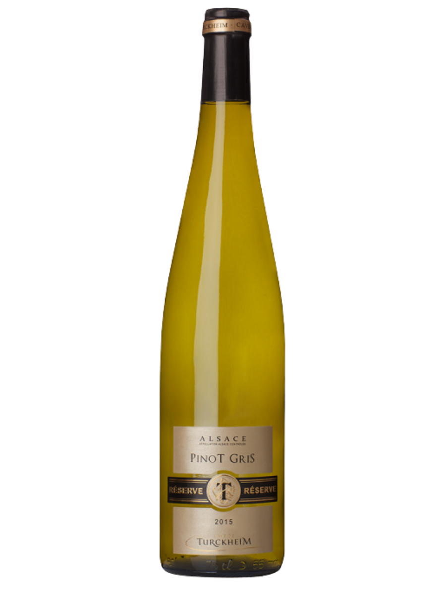 TURCKHEIM Riesling Sec 0,75l 12,5% (1) TURCKHEIM Riesling Reserve 0,75l 12,5% - obrazek 1