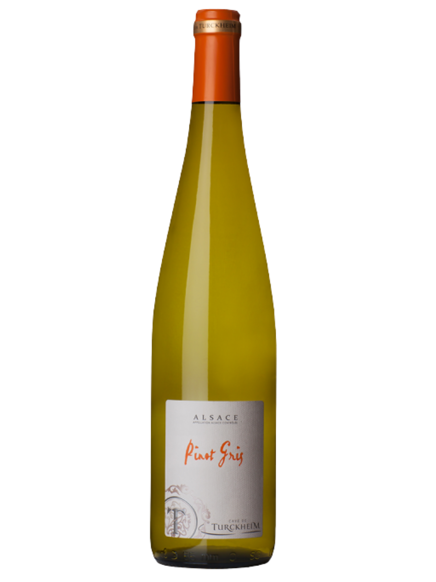 TURCKHEIM Riesling Sec 0,75l 12,5% (2) TURCKHEIM Pinot Gris Demi-sec 0,75l 13% - obrazek 1