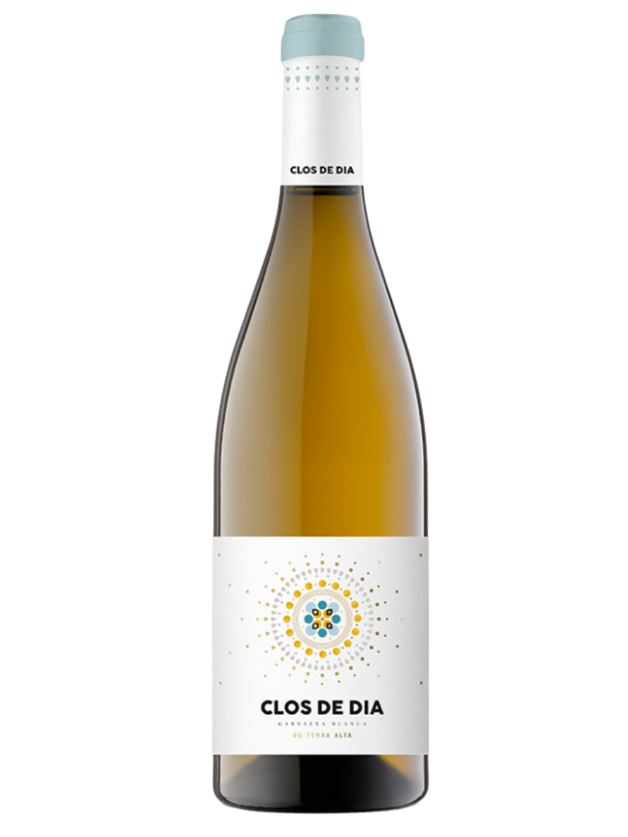 WIN CLOS DE DIA White DO Terra Alta 0,75l 12,5% (1) CLOS DE DIA White DO Terra Alta 0,75l 12,5% - obrazek 1