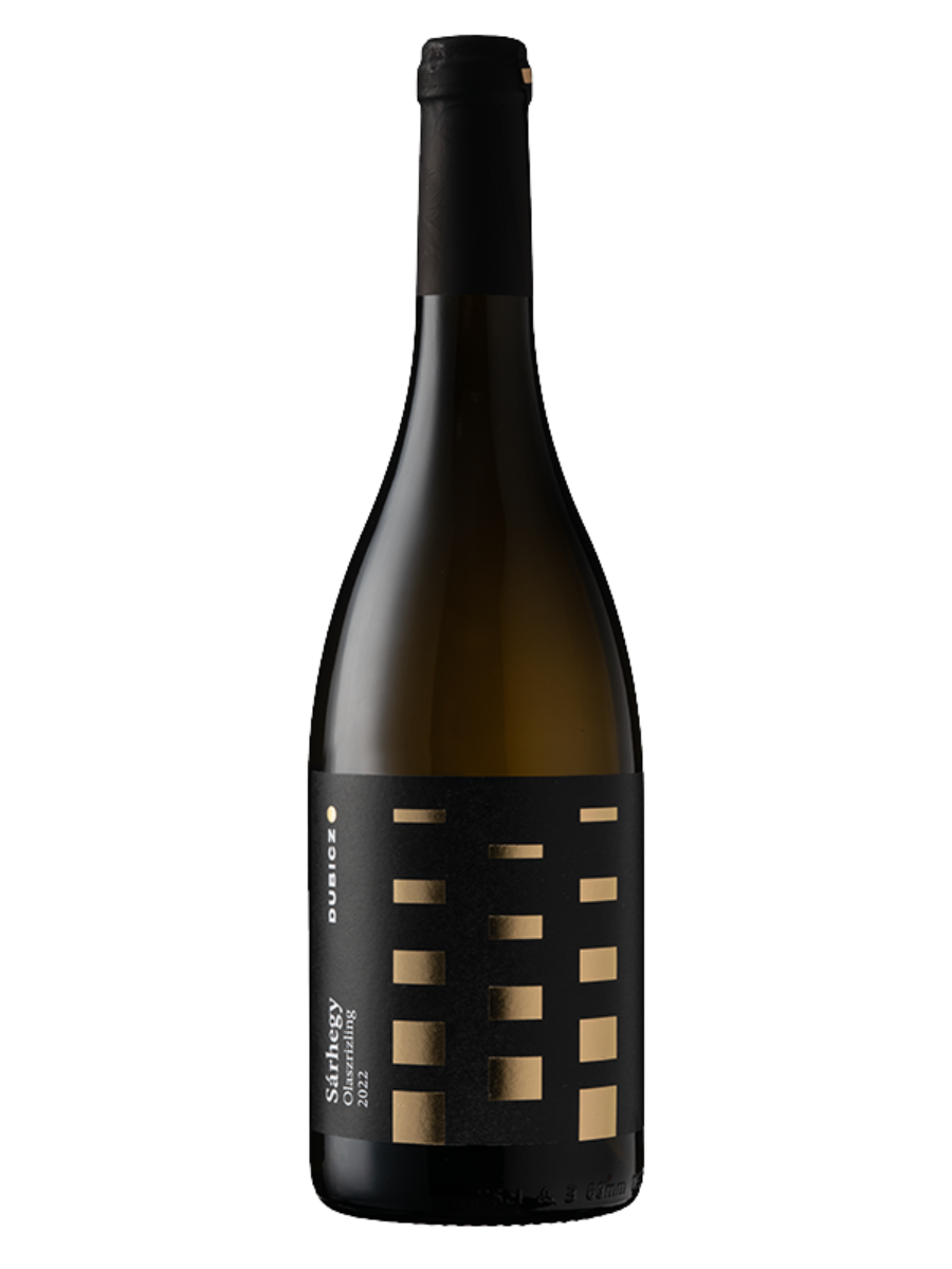 WIN DUBICZ Sárhegy Olaszrizling 0,75l 14% DUBICZ Sárhegy Olaszrizling 0,75l 14% - obrazek 1