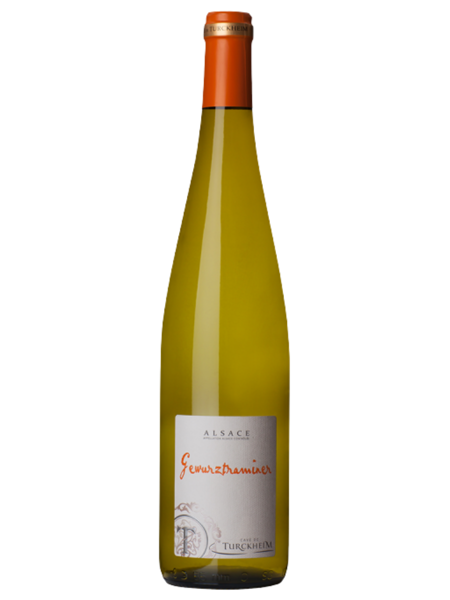 WIN TURCKHEIM Gewurztraminer Demi-sec 0,75l 13% (1) WIN TURCKHEIM Gewurztraminer Demi-sec 0,75l 13% - obrazek 1