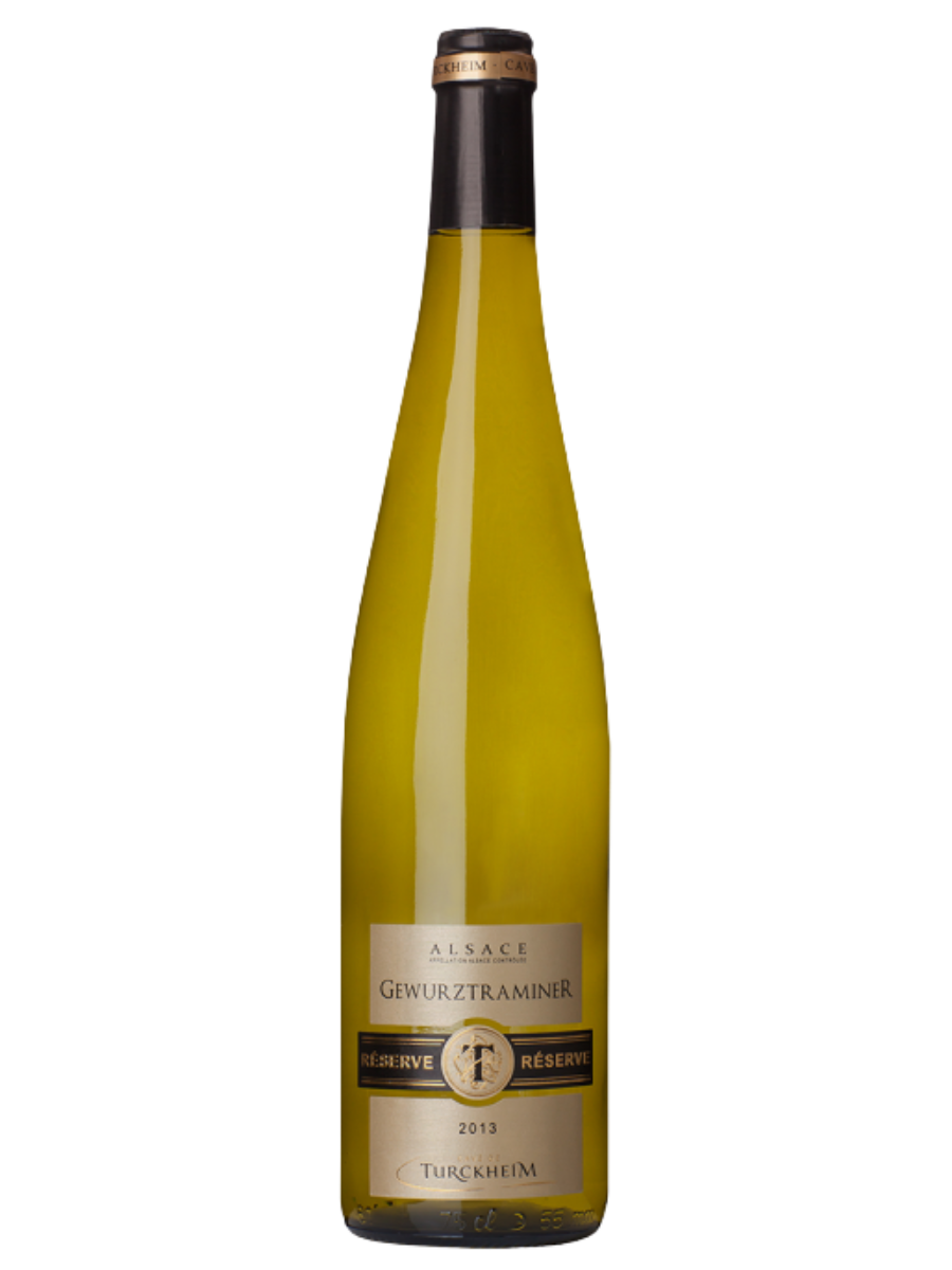 WIN TURCKHEIM Gewurztraminer Demi-sec 0,75l 13% TURCKHEIM Gewurztraminer Reserve 0,75l 13% - obrazek 1