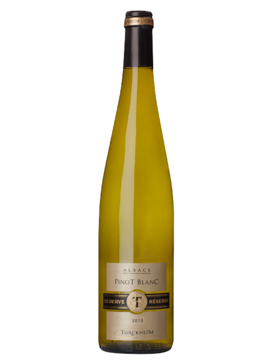 WIN TURCKHEIM Pinot Blanc Sec 0,75l 13% TURCKHEIM Pinot Blanc Sec 0,75l 13% - obrazek 1