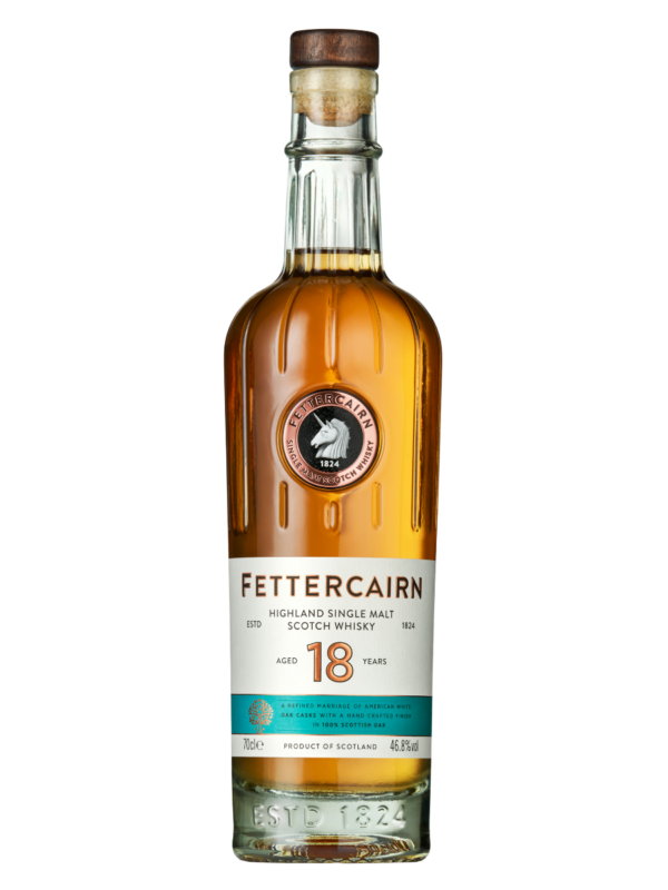 FETTERCAIRN 18YO SCOTTISH OAK - obrazek 2