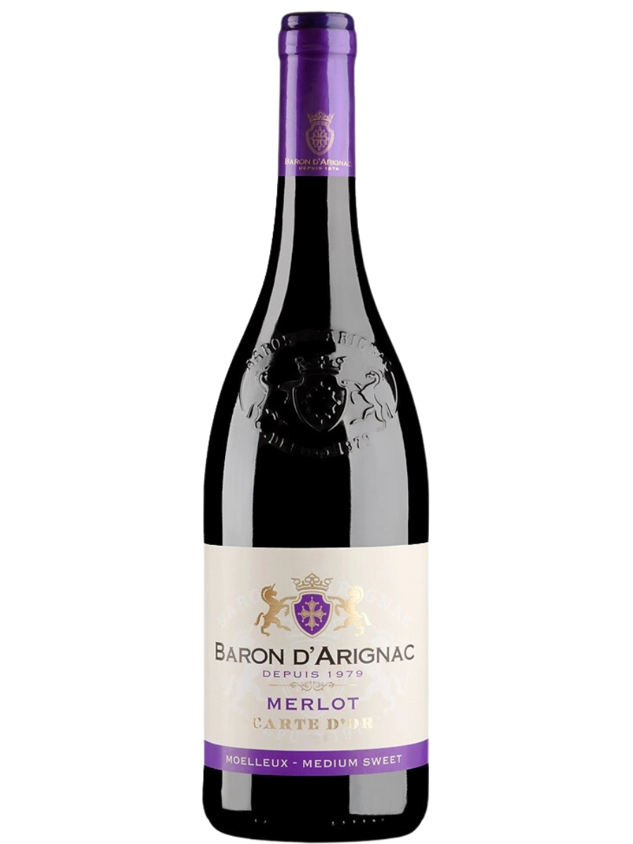 Baron D'Arignac Merlot (1) Baron D'Arignac Merlot - obrazek 1