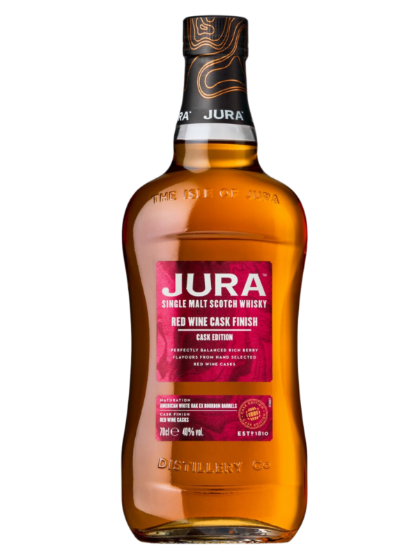 Jura Red Wine Cask Finish 0,7l 40% - obrazek 2