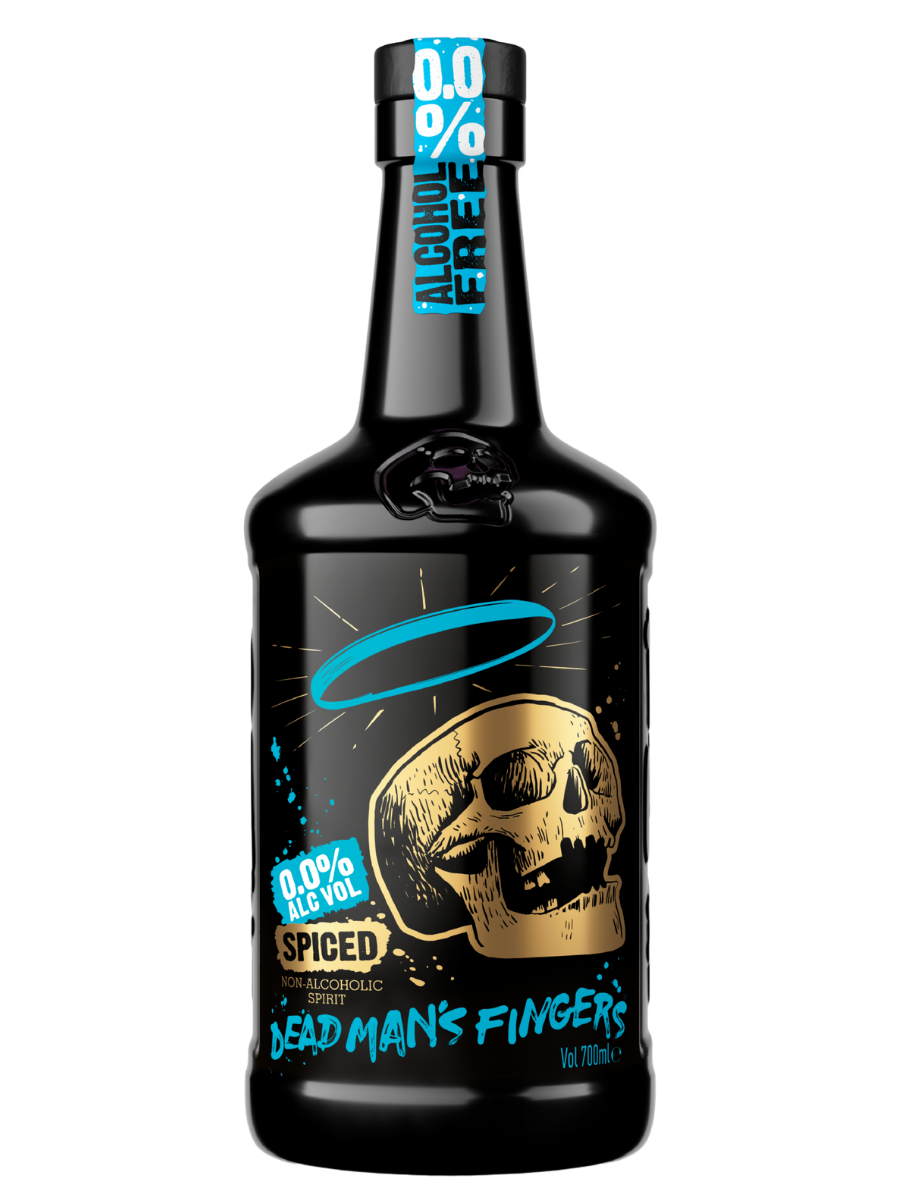dmf 0% Dead Man’s Fingers Spiced Alcohol Free - obrazek 1