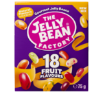 THE JELLY BEAN FACTORY Fruit mix Box 75g