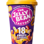 THE JELLY BEAN FACTORY fruit mix cup 200g