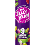 THE JELLY BEAN FACTORY Sour tub 90g