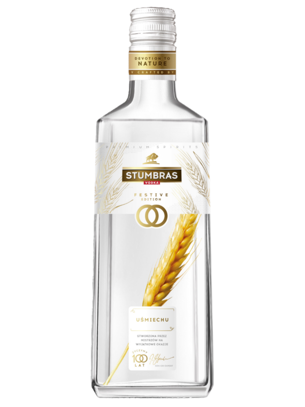 Stumbras Vodka Wersja Weselna 0,5l 40% - obrazek 2
