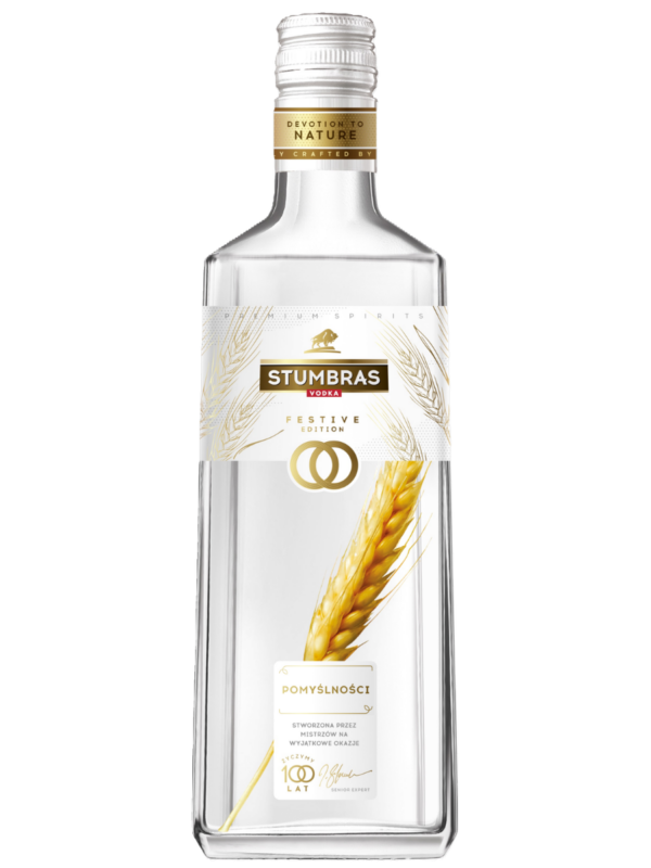 Stumbras Vodka Wersja Weselna 0,5l 40% - obrazek 5
