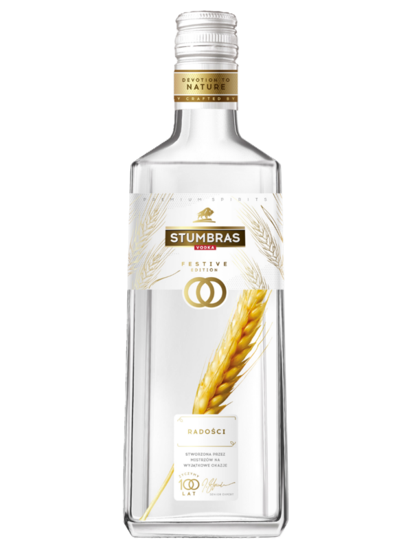 Stumbras Vodka Wersja Weselna 0,5l 40% - obrazek 6