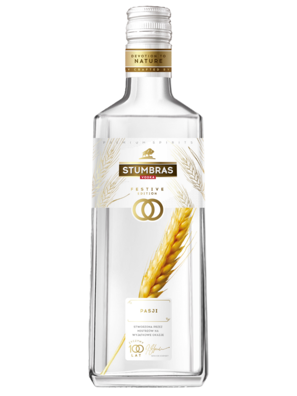 Stumbras Vodka Wersja Weselna 0,5l 40% - obrazek 7