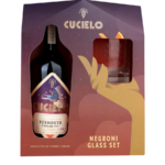 Cucielo Vermouth Di Torino Rosso ze szklankami 0,75l 16,8%