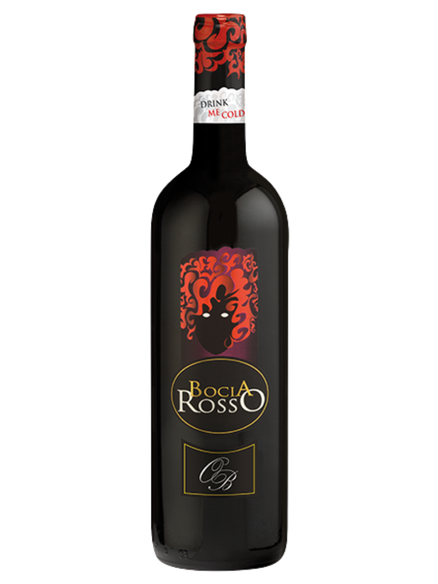 ORNELLA BELLIA BOCIA ROSSO VINO ROSSO ORNELLA BELLIA "BOCIA ROSSO" VINO ROSSO - obrazek 1