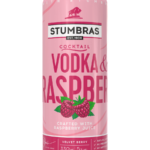 RTD  STUMBRAS Vodka & Raspberry 5% 0,33l AL