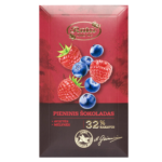 Ruta Czekolada Czekolada mleczna z drobinkami malinowymi i jagodami liofilizowanymi, 90 g.